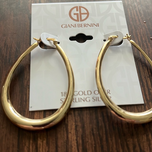 Giani Bernini 18 k gold over sterling silver new - Picture 1 of 3